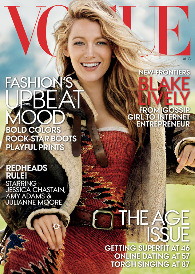 Blake Lively, Vogue Blake Lively, Vogue